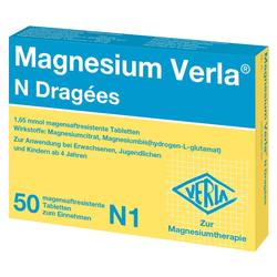 MAGNESIUM VERLA N DRAGEES