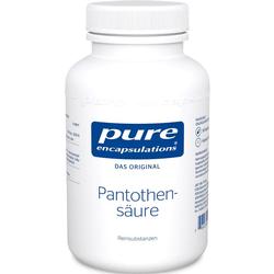 Eine weiße Flasche mit der Aufschrift "Pantothensäure".
