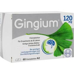 GINGIUM 120 MG FILMTABL